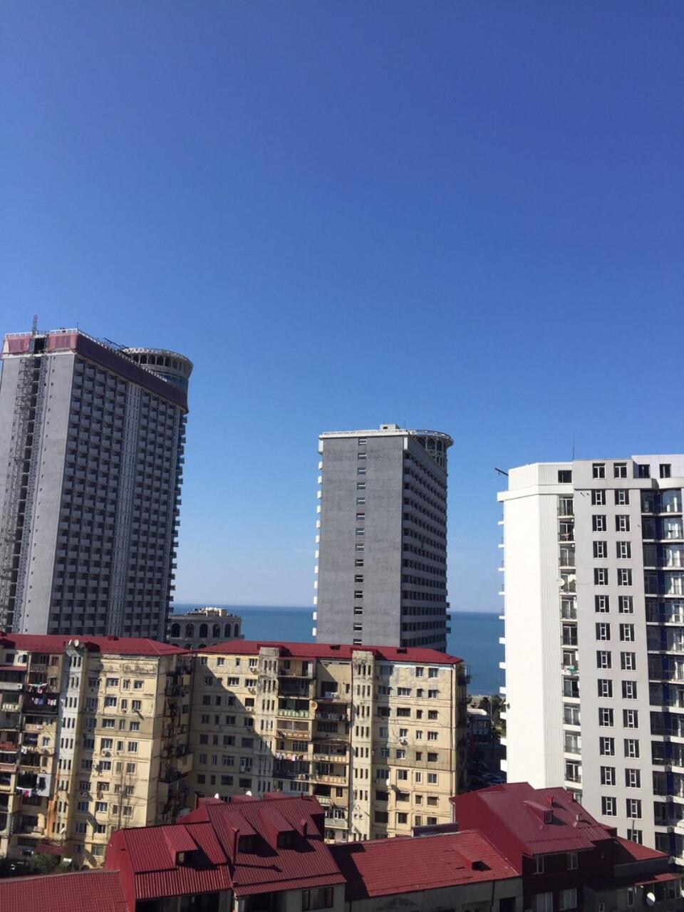 Ferienwohnung Pirosmani 18D, 12 Floor Batumi Exterior foto